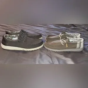 Hey Dude | Shoes | Hey Dude Mens 2 Wally Break Stitch Kite  display picture 2